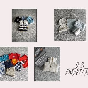 0-3 Months Oshkosh Baby Boy Clothes